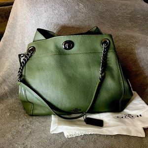 Shoulder Coach Purse
